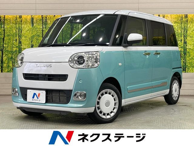 ムーヴキャンバス ストライプス G 