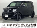 黒の洗練、際立つ特別な存在感のN-WGN カスタムLターボ ブラックスタイルです。