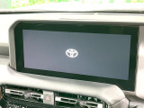 【12.3インチワイドナビ】高級感とインパクトのある大型ワイドナビを装備。各種オーディオ操作はもちろん、横長ワイド画面でのマップ2分割表示など、利便性も高いナビです♪