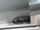 ETC車載器付きです。高速道路の料金所もスムーズに通過できます。