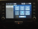 オーディオ選択画面です。Bluetooth対応しております!