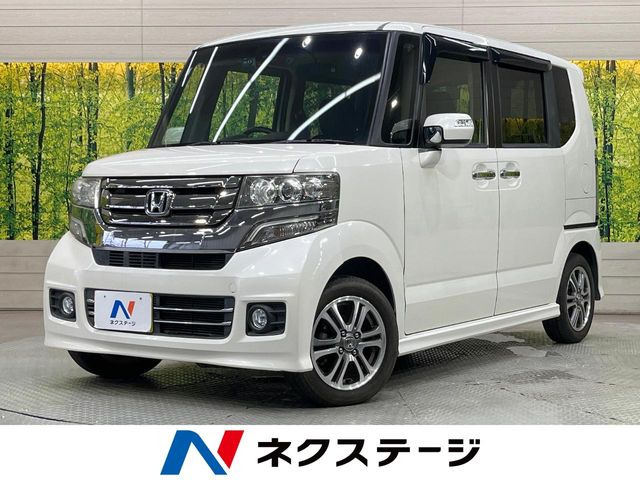 N-BOXカスタム G SSパッケージ 特別仕様車