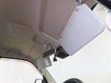 サンバイザーには駐車券等を挟んで簡易的保管することが可能です◎