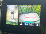 【全方位モニター用カメラ】専用のカメラにより、上から見下ろしたような視点で360度クルマの周囲を確認することができます☆死角部分も確認しやすく、狭い場所での切り返しや駐車もスムーズに行えます。
