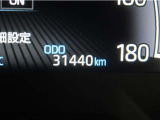 まだまだこれからお乗り頂ける走行距離です。