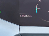 ODOメーターです。新車からの走行距離になります。