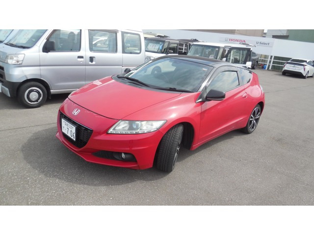 CR-Z 1.5 アルファ マスターレーベル