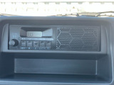 使いやすさにこだわった純正AM/FMラジオ[スピーカー内蔵]★移動時間にラジオで色々な情報をゲット!