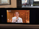 TVも視聴可能です。(走行中は観れません)