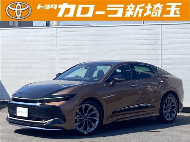 クラウンクロスオーバー 2.5 G アドバンスト レザー パッケージ E-Four 4WD 