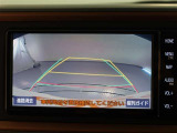 バックカメラが付いているので後方確認しながら安心して駐車することができます。