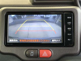 バックカメラがあるので車両後方の安全確認もラクラクです!