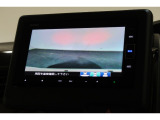 ◆◆バックカメラの画像です。車庫入れの安心感がアップしますね☆