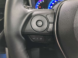 ステアリング左側のスイッチになります。オーディオの操作が手元でできますので運転の妨げにならないので安心して運転できます。