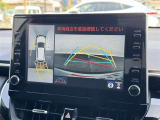 ★全周囲360&deg;モニター★クルマの周囲を直感的に把握。クルマを真上から見ているような映像を。