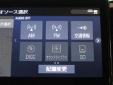多彩なメディアを搭載しているので、ドライブがますます楽しくなりますね?
