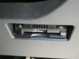 ETC車載器付きです。高速道路の料金所もスムーズに通過できます。