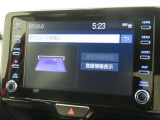 ETCの履歴などが画面で確認できます。
