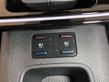 シートベンチレーション付きです。シートと密着部分の空気を換気して蒸れを防いでくれるので、暑い時期も快適に過ごせます♪一度使ったら手放せません!