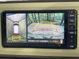 【パノラマモニター】専用のカメラにより、上から見下ろしたような視点で360度クルマの周囲を確認することができます☆死角部分も確認しやすく、狭い場所での切り返しや駐車もスムーズに行えます。