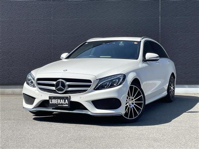 Cクラスワゴン C250 スポーツ 本革シート 修復歴無し