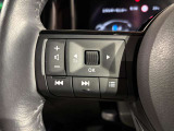運転中便利なステアリングスイッチ付きです☆