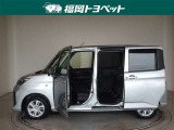 両側スライドドアを採用しています、助手席側は電動式で運転席から開閉できます。(運転席側は手動式です。)