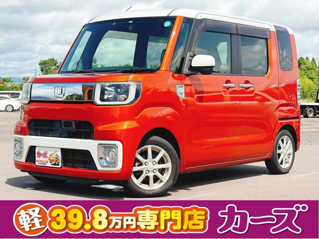 ウェイク L ファインセレクション SA 保証12ヵ月・走行無制限 ナビ フルセグ