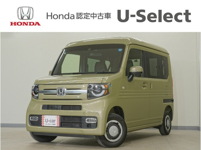 N-VAN +スタイル ファン ターボ ホンダセンシング 4WD 