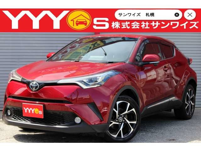 C-HR 1.2 G-T 4WD ユーザー買取直販・衝突軽減機能トヨタセー