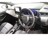 ■見通しのよいすっきりとした視界で、誰でも運転しやすいです。運転のしやすさは疲れにくさにも繋がりますよ♪