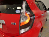 LEDテールライトです。省電力、高輝度のLEDは明るく照らすので夜間運転時の視認性を高めます。スタイリッシュな見た目で細かいところもこだわりたいあなたに!