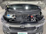 【エンジンルーム】エンジンの調子は良好です!ご納車前にはしっかりとオイル交換・その他油種類の点検補充をさせて頂きます。また、ガリバーでは修復歴のある車は販売いたしません。