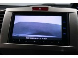 ◆◆バックカメラの画像です。車庫入れの安心感がアップしますね☆
