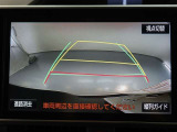 バックカメラが付いているので後方確認しながら安心して駐車することができます。