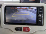 駐車が苦手な方にも安心なバックモニター付き