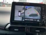 アラウンドビューモニターは車庫入れの強い味方となってくれます。上から車を見下ろすように視ることで、駐車場枠内にビシッと真っ直ぐ停めれます!☆一度使ったらわかって頂けます☆