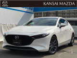 令和5年式 MAZDA3 XD PROACTIVEツーリングS LC 4WD マツダ認定中古車 ETC車載器 衝突被害軽減ブレーキ コネクティッドサービス 360&deg;ビューモニター マツダコネクトナビ