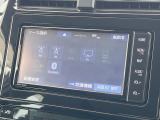 【純正ナビ】人気の純正ナビを装備。オーディオ機能も充実しており、Bluetooth接続すればお持ちのスマホやMP3プレイヤーの音楽を再生可能!毎日の運転がさらに楽しくなります!!