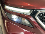 LEDヘッドライトは省電力ですが、純白光で驚くほど明るく夜道を照らしてくれます。