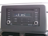 CD一体 AM/FM電子チューナーラジオです☆