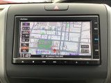 ナビゲーションはギャザズメモリーナビ(VXM-225Ci)が装着されております。AM、FM、CD、USB、Bluetoothがご使用いただけます。