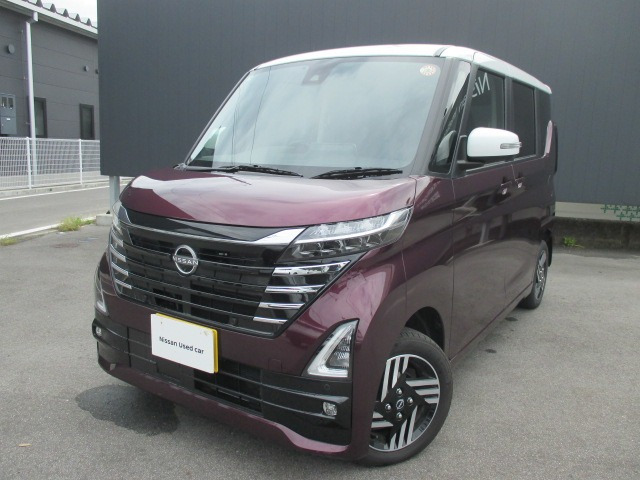 ルークス ハイウェイスターX 4WD 