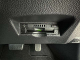 ETC車載器付きです。高速道路の料金所もスムーズに通過できます。