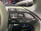 【レーダークルーズコントロール】高速道路での長距離走行が楽に!!自動で速度を保つクルーズコントロールが、衝突軽減システムと連携し、前方の車両を感知して車間を保つように速度調節してくれます!!