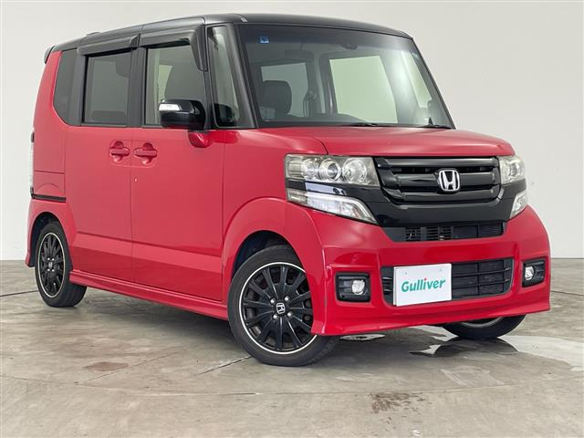 N-BOXカスタム G ターボ Lパッケージ 修復歴無し