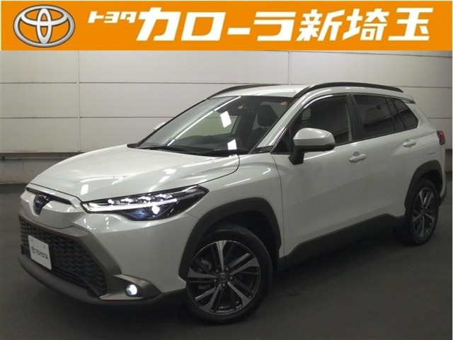 トヨタ カローラクロス 