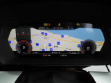 重厚感と安定感があり、同時にダイナミックさも備えるAudiの走り。機能やデザインが革新的なメーター。