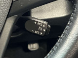 クルーズコントロール付!一定速度での走行で、高速道路などの移動が楽になります!
