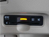 ◆ETC◆有料道路を利用する際にスムースに通過でき、わずらわしい料金支払いから開放されます!今や無いと不便に感じるほど必需品の装備ですね♪